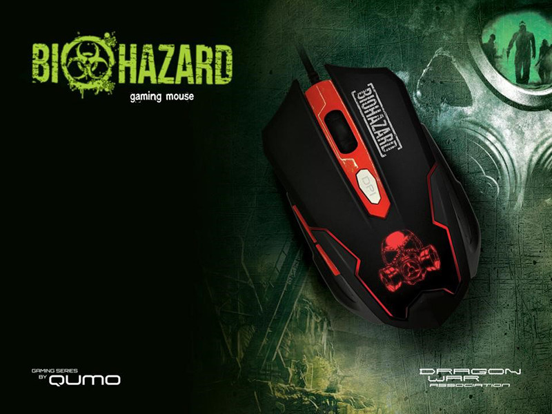  Qumo Dragon War Biohazard SE    PC