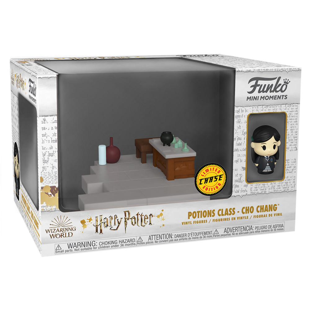  Funko POP: Harry Potter  Potions Class Hermione Granger With Cho Chang Chase Mini Moments