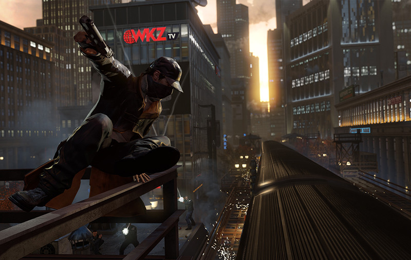 Watch Dogs.   [PS4]