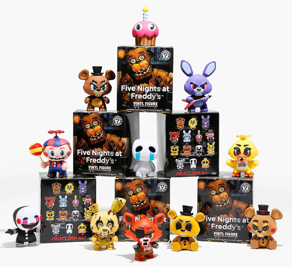  Funko POP Games: Series 1 Mystery Minis Blind Box (1 .  )