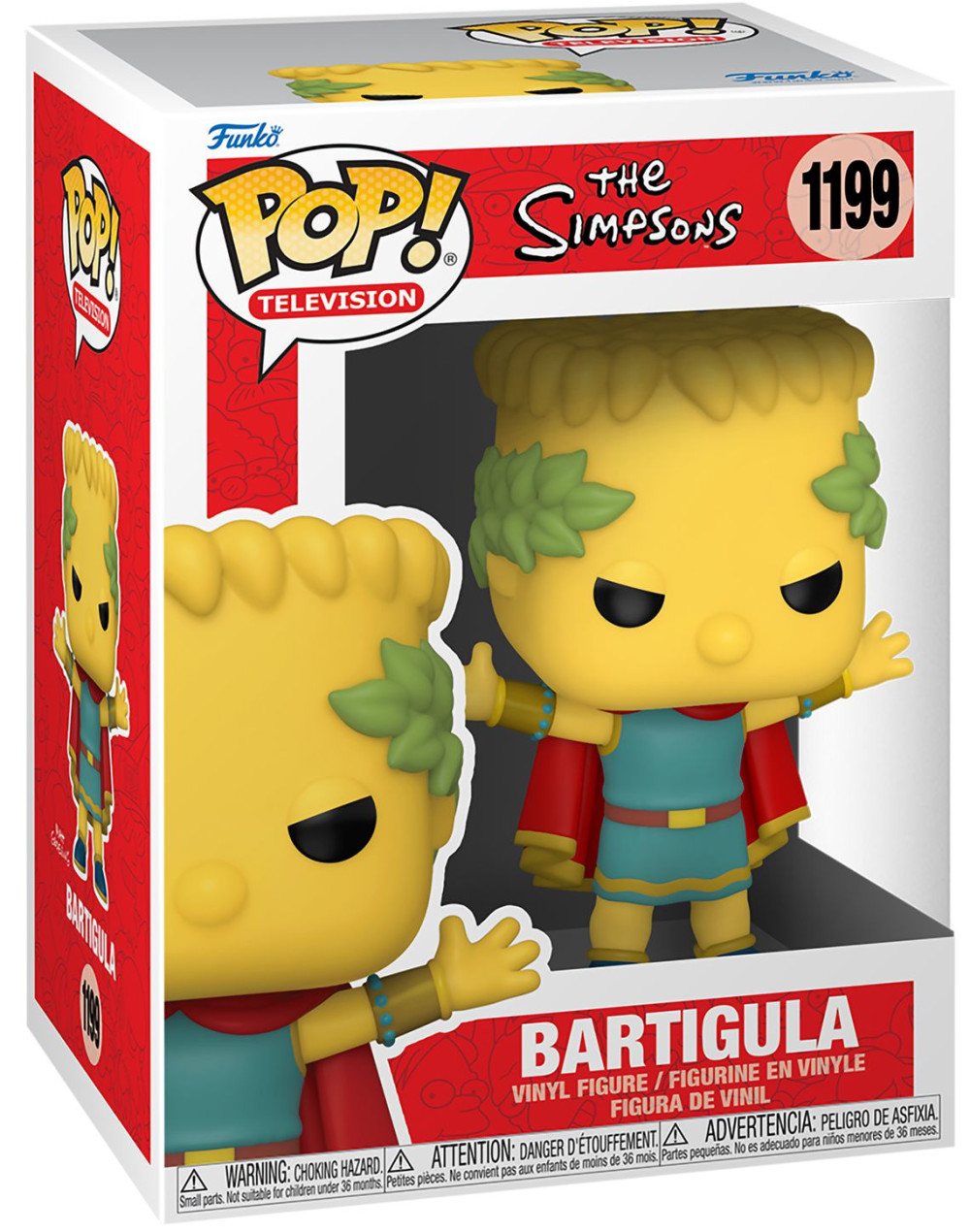  Funko POP Animation The Simpsons: Bartigula Bart (9,5 )