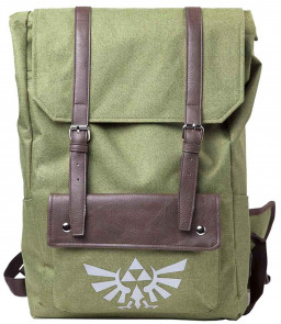 ������ Zelda: Link Hooded Canvas