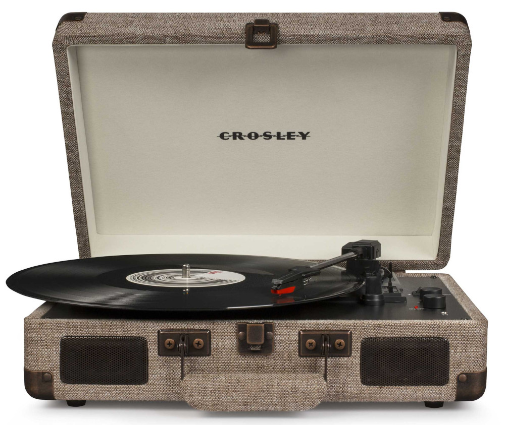   Crosley Cruiser Deluxe Havana c Bluetooth [CR8005D-HA]