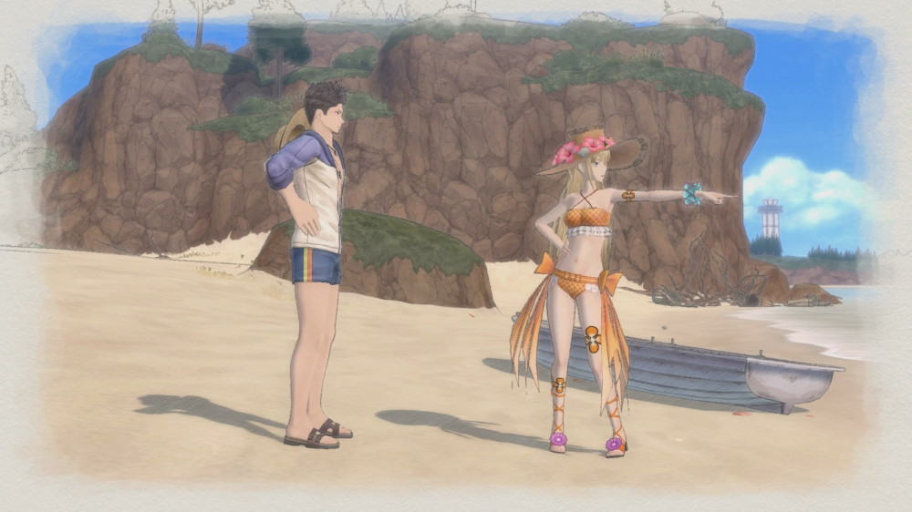 Valkyria Chronicles 4. Squad E, to the Beach!  [PC,  ]