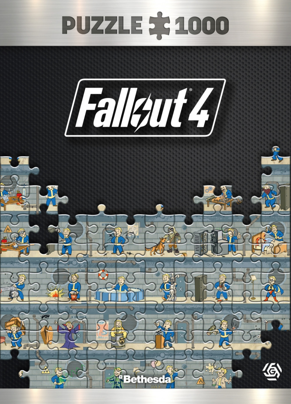 Puzzle Fallout 4 (1000 )