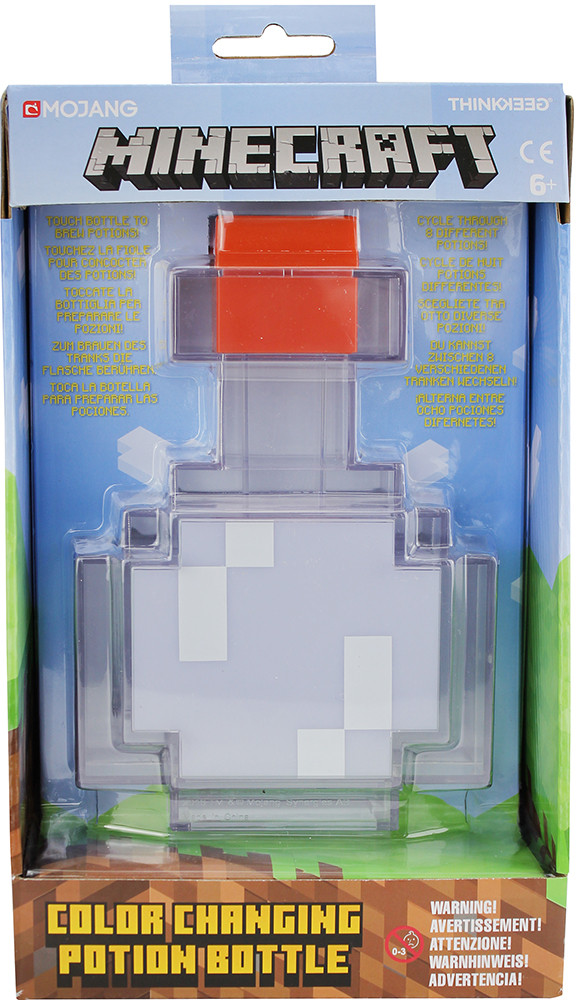  Minecraft: Color Changing Potion Bottle