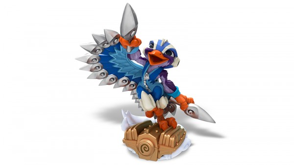 Skylanders SuperChargers. Интерактивная фигурка. Суперзаряд. Stormblade (стихия Air)