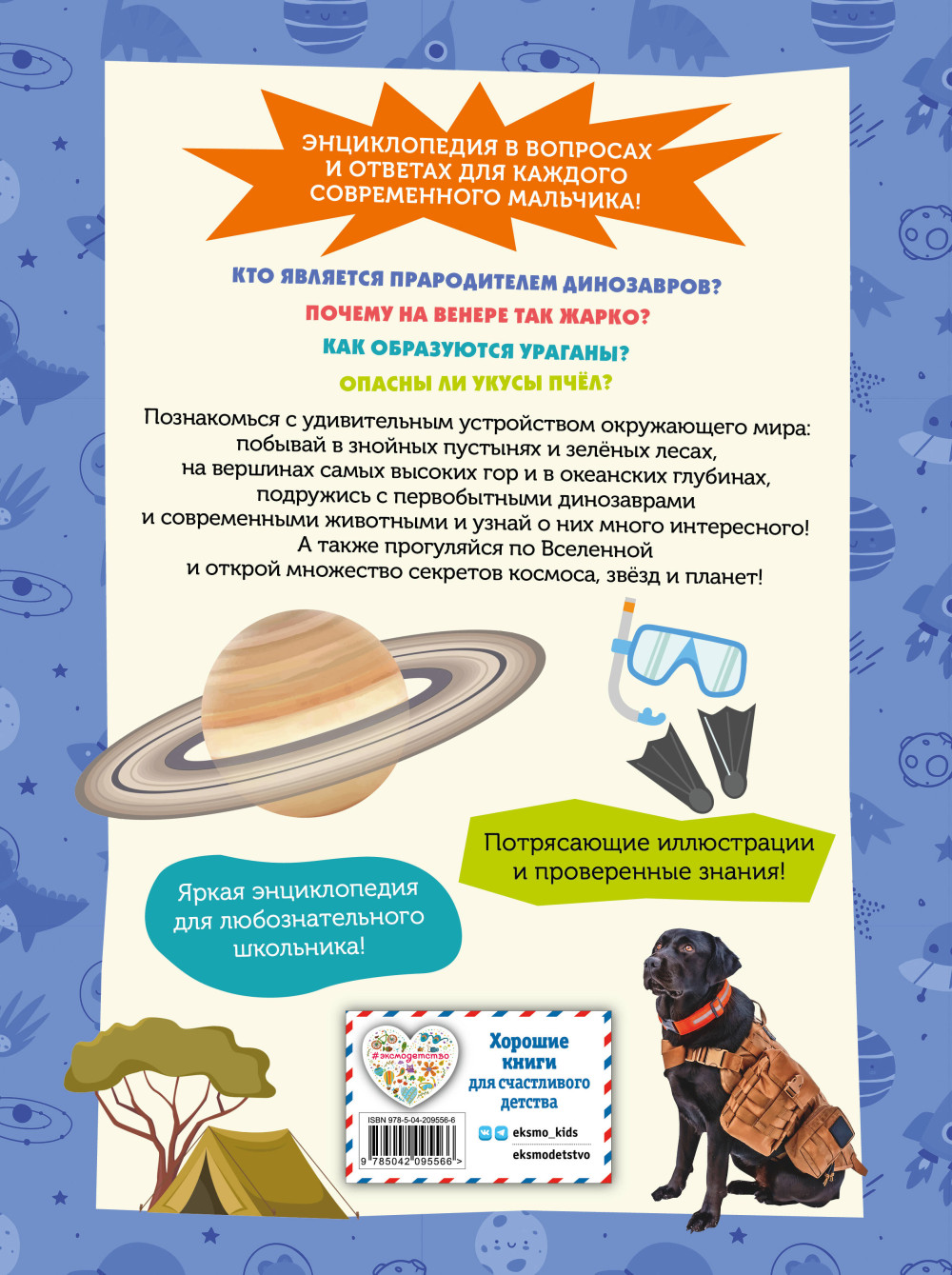 Большая энциклопедия для любознательных мальчишек