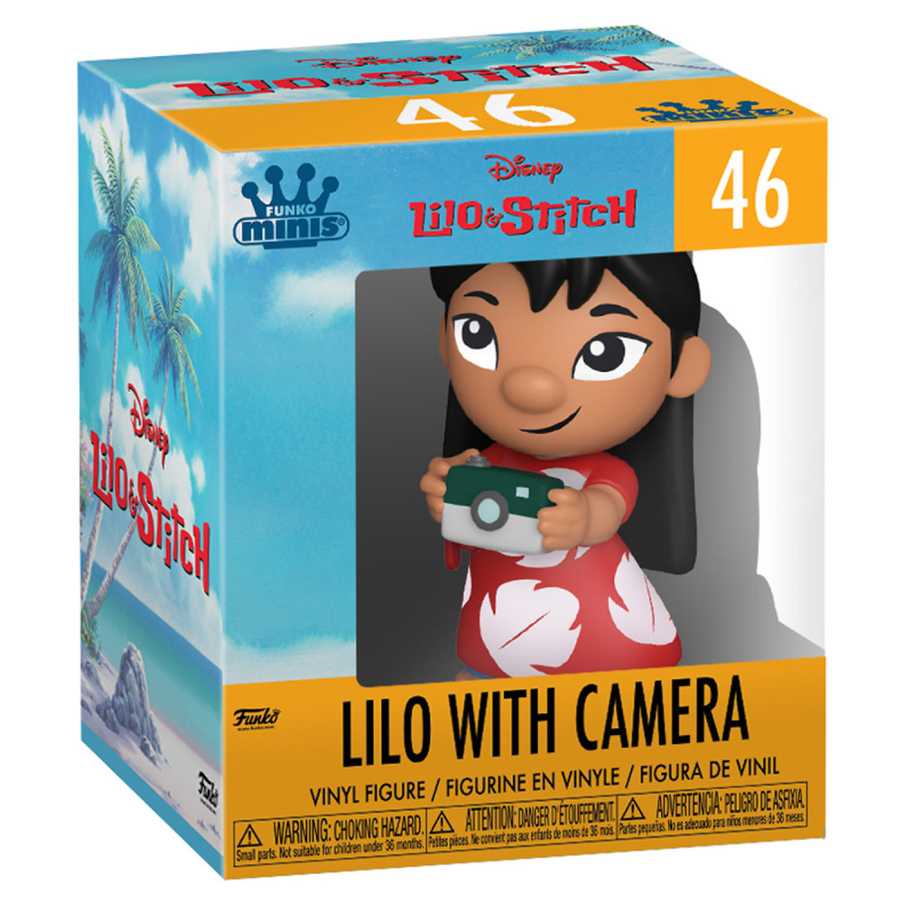  Funko Disney: Lilo & Stitch  Mini Vinyl Figures (1 .  )