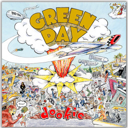 Green Day  Dookie (LP)