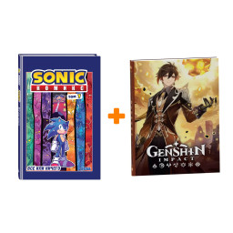 ����� ������ Sonic. �� ��� ������. ������. ��� 7 (������� �� Diamond Dust) + ������� Genshin Impact � ���������� ����������