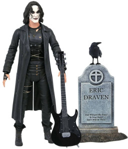 ������� Action Figure: The Crow Deluxe � Eric Draven (18 ��)