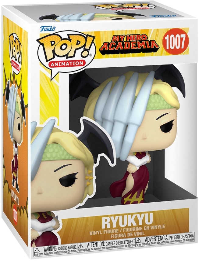 Фигурка Funko POP Animation: My Hero Academia – Ryukyu In Hero Costume (9,5 см)