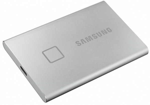������������� ���������� Samsung SSD T7 Touch 500GB USB Type-C (����������)