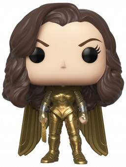 ������� Funko POP Heroes: Wonder Woman 1984 � Wonder Woman Golden Armor Metallic Exclusive (9,5 ��)