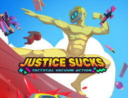 JUSTICE SUCKS: Tactical Vacuum Action [PC,  ]