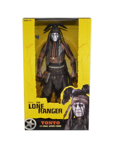  The Lone Ranger 1/4 Series 1 Tonto (46 )