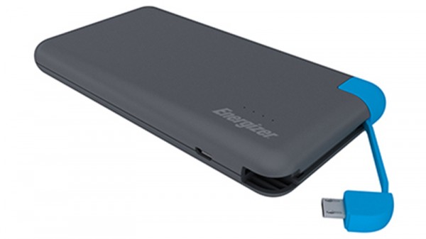 Портативное зарядное устройство Energizer UE8001M (Grey/Blue)