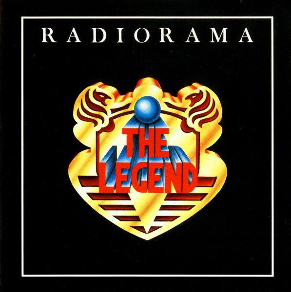 RADIORAMA  The Legend  LP +   LP Brush It 