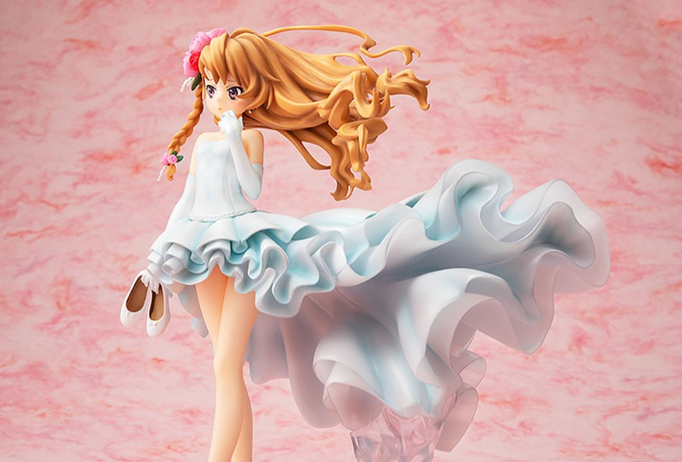  Toradora!: Taiga Aisaka Wedding Dress Ver. (21 )