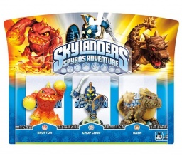 Skylanders.    : Eruptor, Chop Chop, Bash