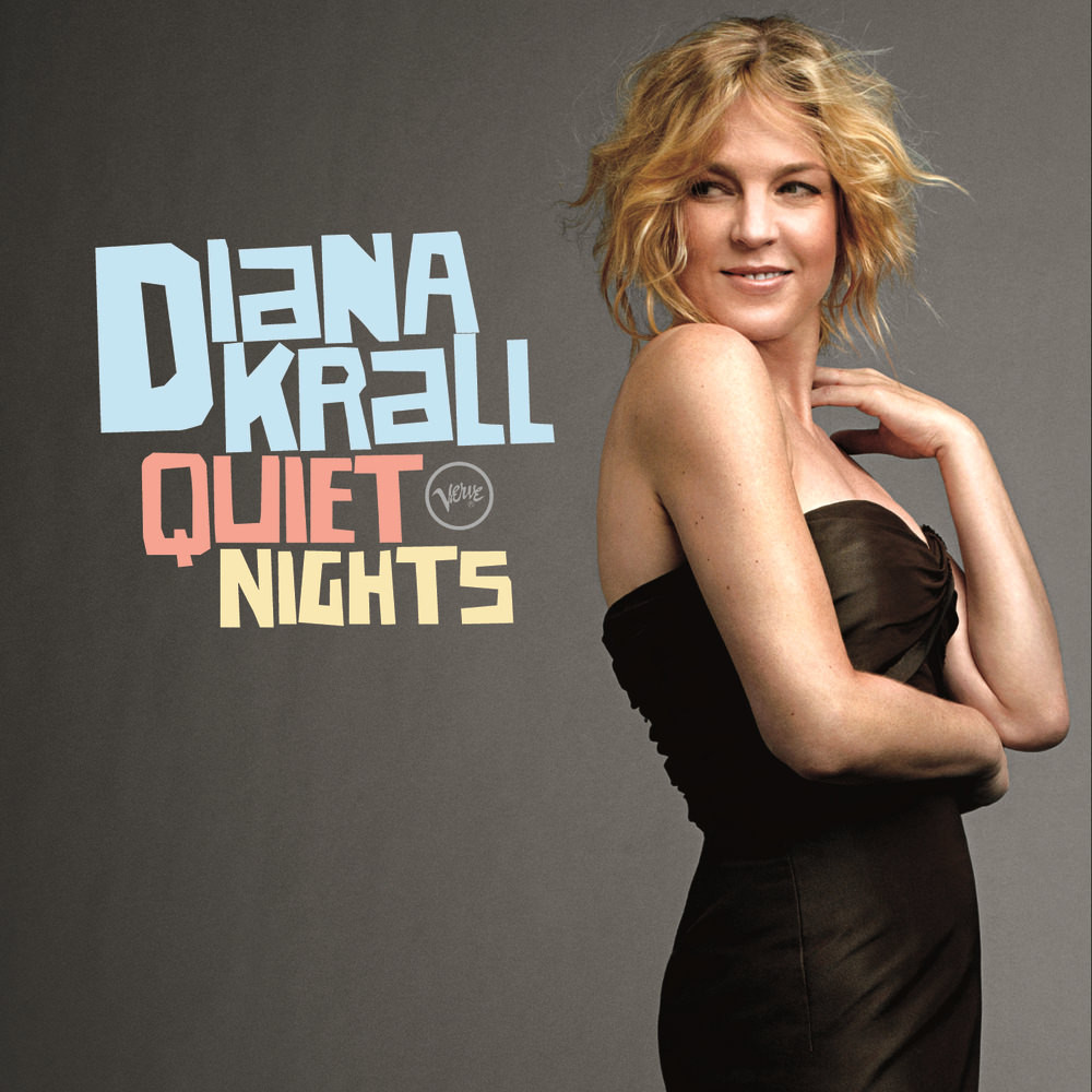 KRALL DIANA  Quiet Nights  2LP +   LP Brush It 