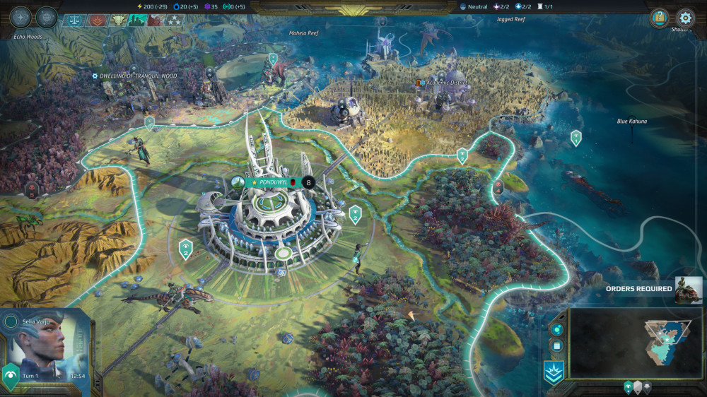 Age of Wonders: Planetfall [PC]