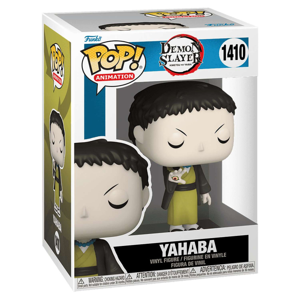  Funko POP Animation: Demon Slayer Kimetsu no Yaiba  Yahaba (9,5 )