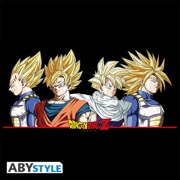  Dragon Ball Z: Super Saiyans Messenger Bag