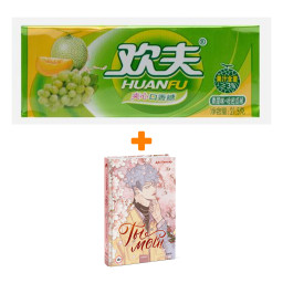 ����� ����� �� ���! ��� 1 + ����������� ������� Huanfu Grape & Melon ���� ��������� � ����