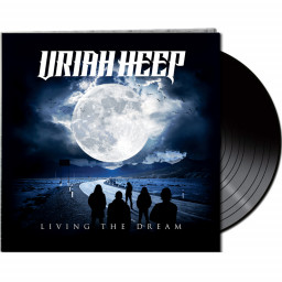Uriah Heep  Living The Dream (LP)