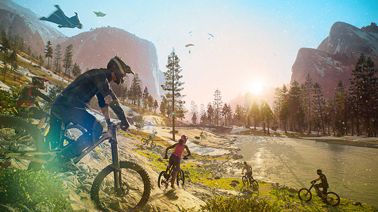 Riders Republic. Freeride Edition [PS5] (TRADE IN) – Trade-in | /