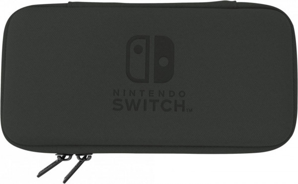 Защитный чехол Hori Slim Tough Pouch для Nintendo Switch Lite (черный) (NSW-810U)