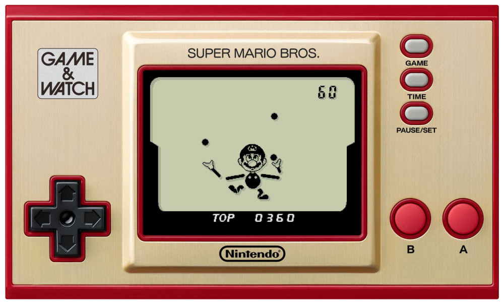   Game & Watch Super Mario Bros.