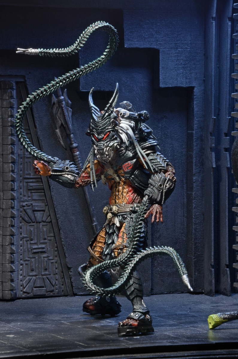  Predator: Predator Deluxe Clan Leader (20 )