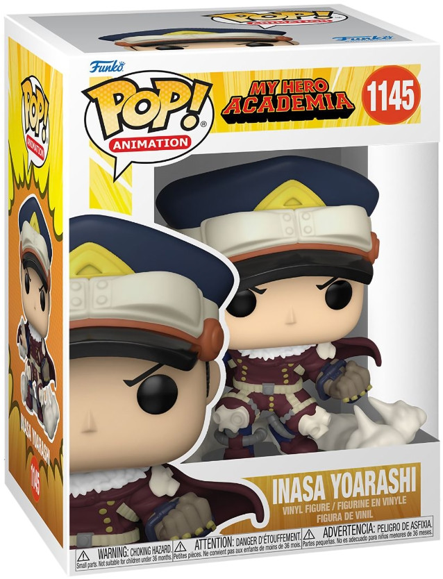  Funko POP Animation: My Hero Academia  Inasa Yoarashi (9,5 )