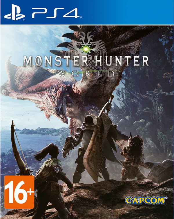  Monster Hunter: World [PS4,  ] +   Red Bull   250