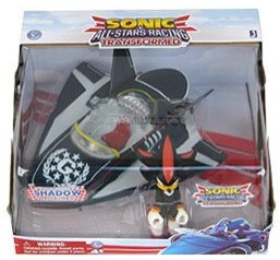  Sonic  . Sonic All Stars Racing. Shadow (12,5 )