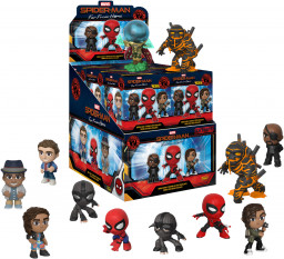  Funko Mystery Minis Blind Box: Spider-Man: Far From Home  Exclusive 1 (1 .  )