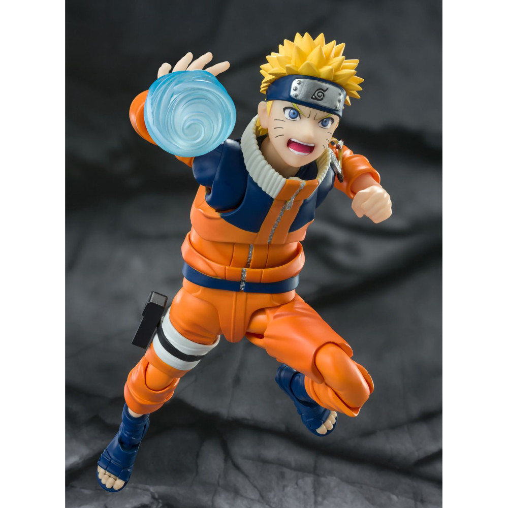  S.H.Figuarts Naruto Shippuden: Naruto Uzumaki  The No.1 Most Unpredictable Hyperactive Ninja (13,5 )