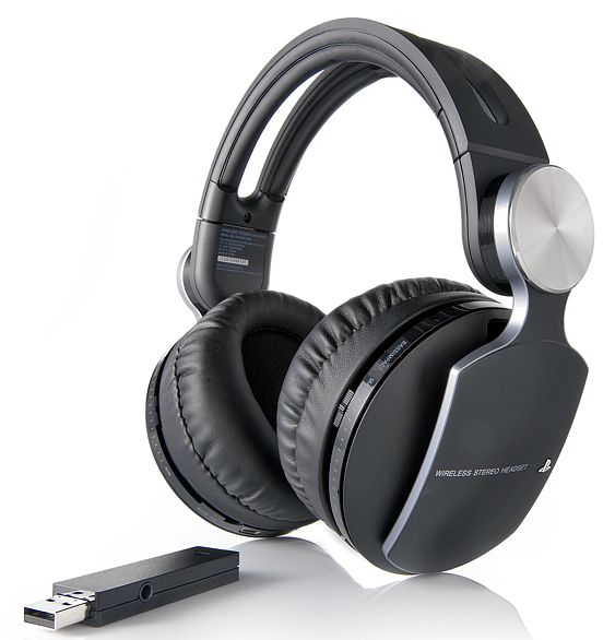 Беспроводная стереогарнитура Pulse Wireless Stereo Headset для PS3