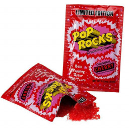  Pop Rocks Retro Cherry     