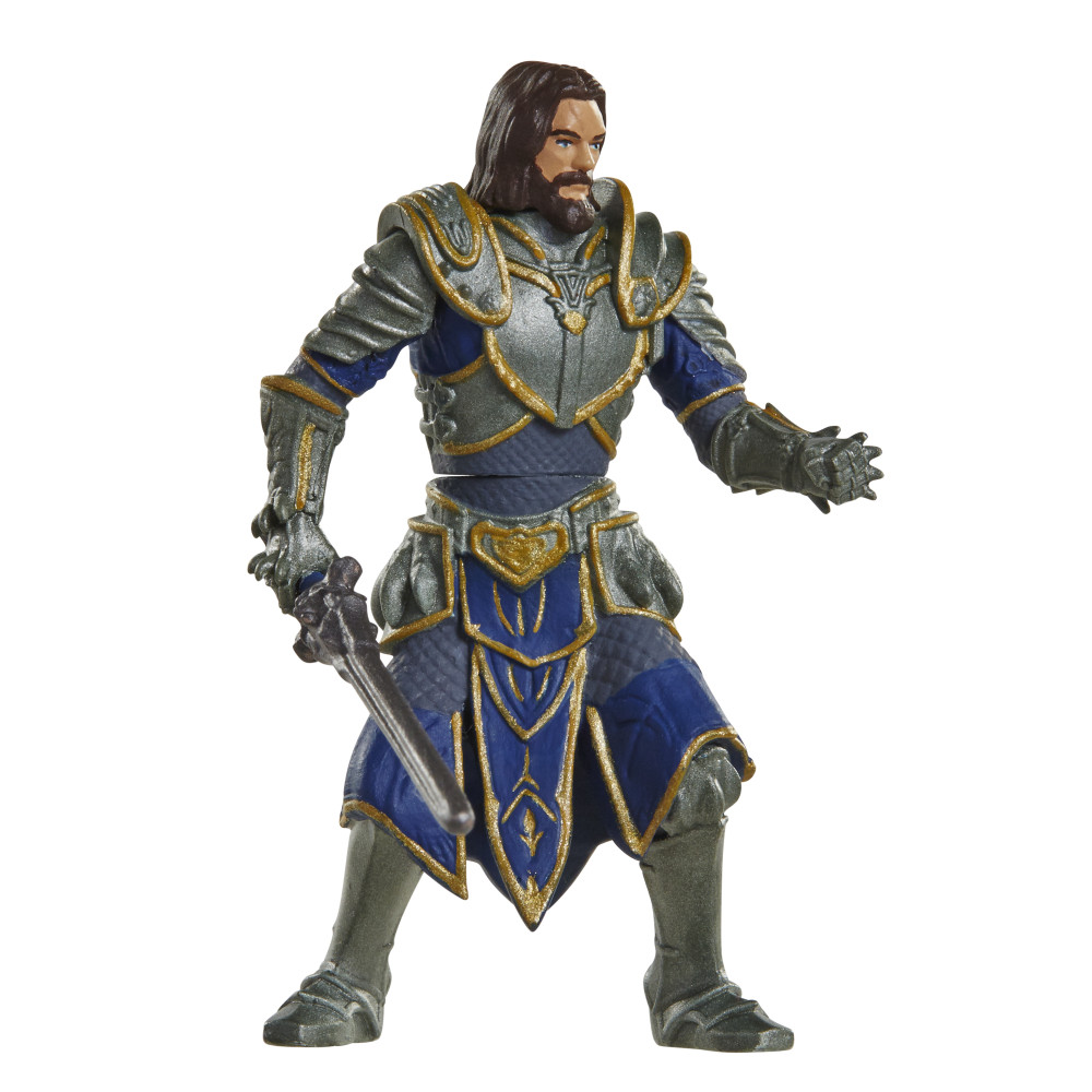 Набор фигурок Warcraft. Lothar & Horde Warrior. 2 в 1 (7 см)