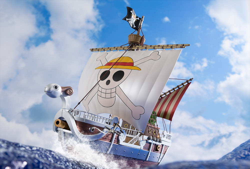 ������� One Piece: Chogokin � Going Merry. Animation 20th Anniversary. Memorial Edition