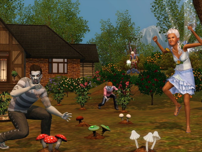  The Sims 3 + The Sims 3 .  [PC]