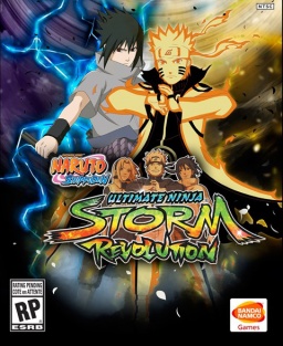 Naruto Shippuden Ultimate Ninja Storm Revolution ( ) [PC]