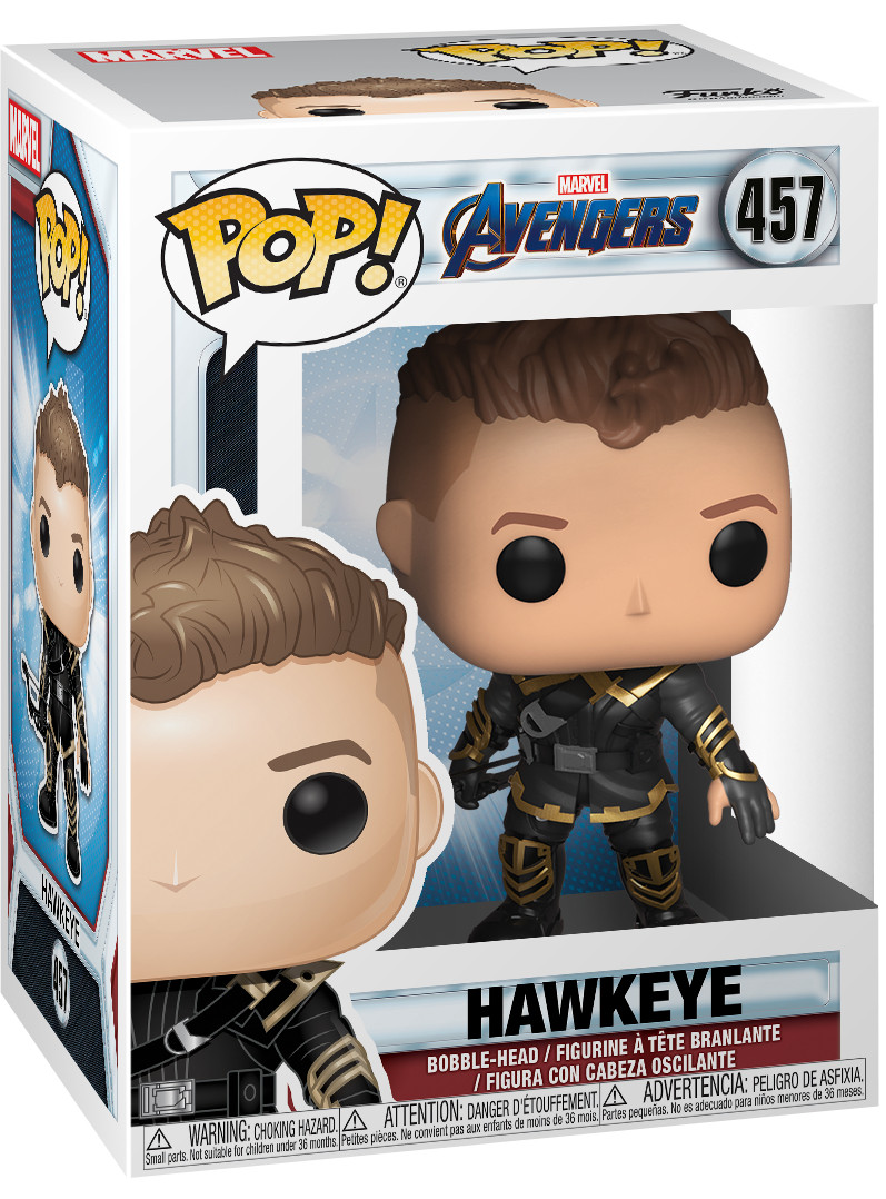  Funko POP Marvel: Avengers Endgame  Hawkeye Bobble-Head (9,5 )