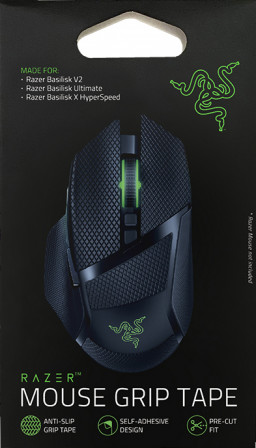    Razer Mouse Grip Tape (Basilisk Ultimate/Basilisk V2/Basilisk X HyperSpeed)