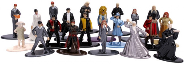 Набор фигурок Nano Metalfigs: Harry Potter – Wave 4 (20 шт.)