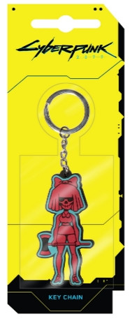 Брелок Cyberpunk 2077: Axe Mox
